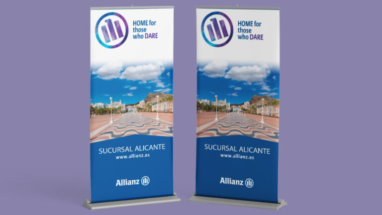 RollUp Allianz Alicante