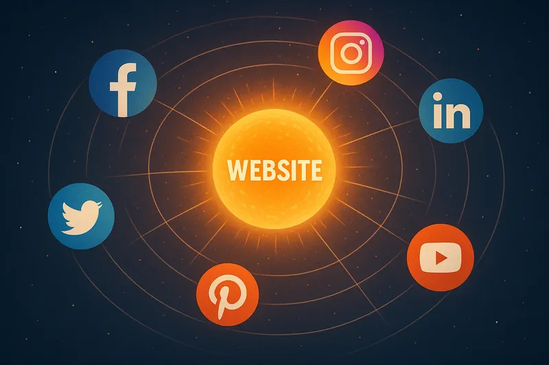 Web First: Por Qué Tu Sitio Web Debe Ser el Centro de Tu Estrategia Digital (y No Tus RRSS)